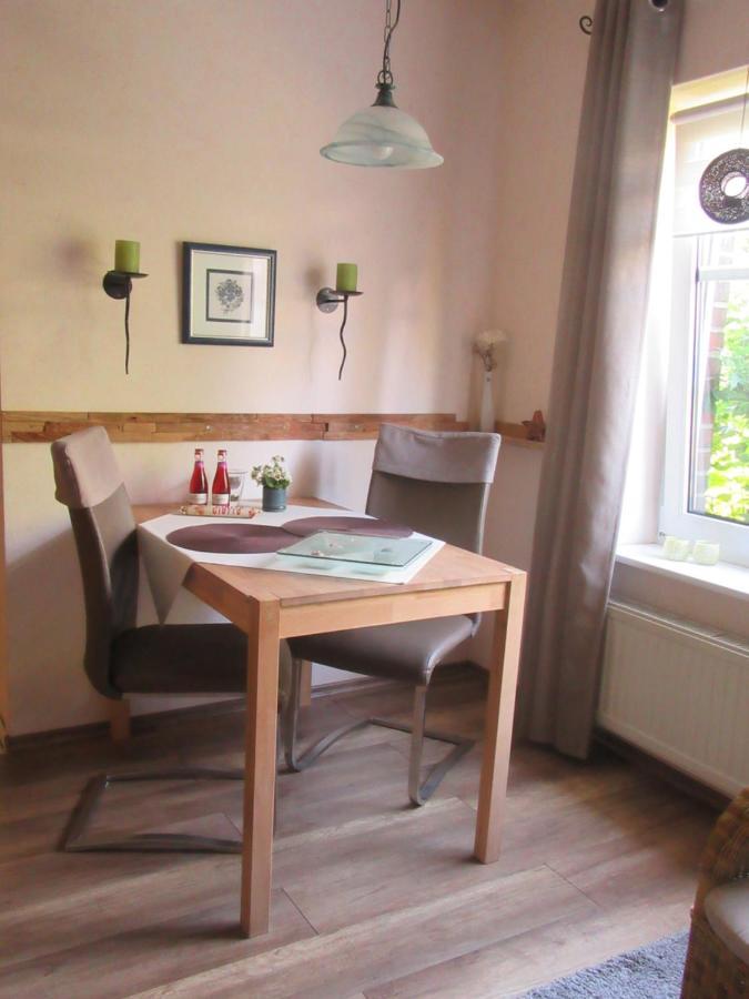 Ferienwohnung Nowara Krummhörn Buitenkant foto
