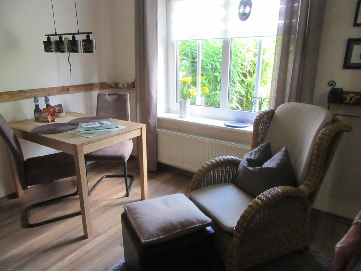 Ferienwohnung Nowara Krummhörn Buitenkant foto