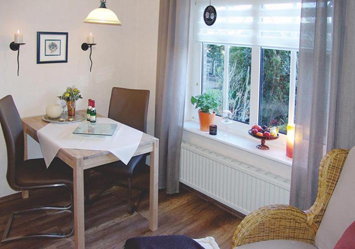 Ferienwohnung Nowara Krummhörn Buitenkant foto