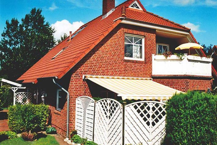 Ferienwohnung Nowara Krummhörn Buitenkant foto